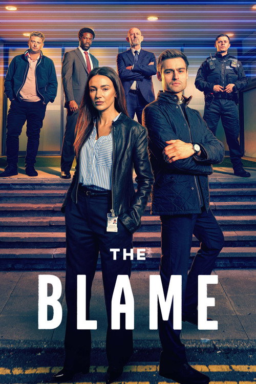 The Blame poster