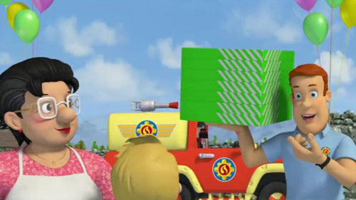 Fireman Sam Season 10 Episode 4 - Pizza Pandemonium