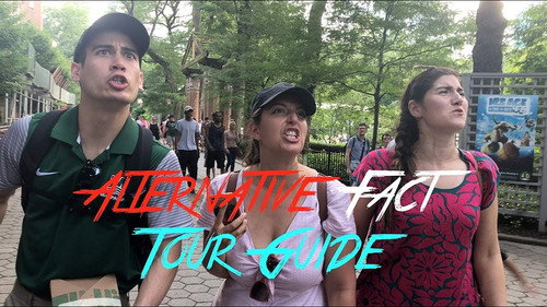 The Egos Season 3 Episode 19 - Alternative Fact Tour Guide
