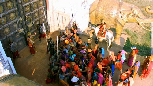 Mahabharat Season 11 Episode 16 - People leave Hastinapur