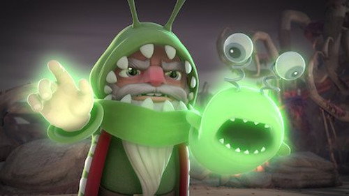 Skylanders Academy Season 1 Episode 11 - Crash Landing