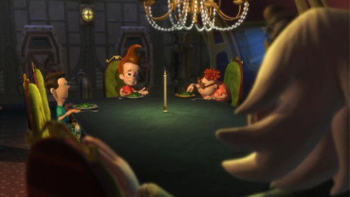 The Adventures of Jimmy Neutron: Boy Genius Season 3 Episode 15 - The Evil Beneath
