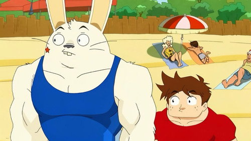 Rekkit Rabbit Season 2 Episode 22 - Muscle Bound