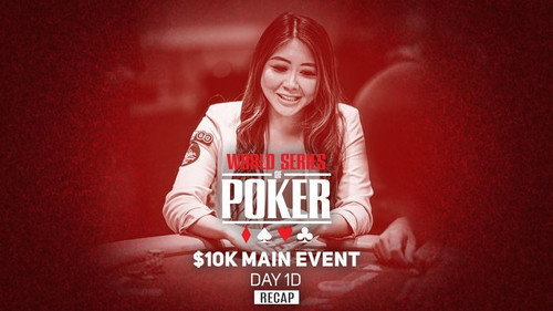 WSOP 2021 Main Event Day 1D Recap still