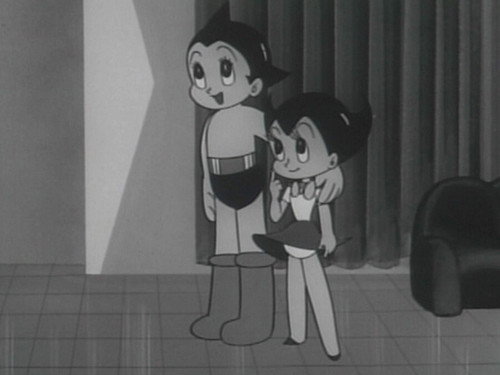 Astro Boy Season 1 Episode 37 - The Strange Birthday Present