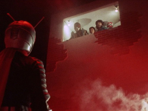 Kamen Rider Season 7 Episode 21 - Emergency Order! Steal the Five Hands!!