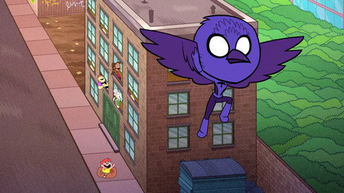 Teen Titans Go! Season 4 Episode 22 - Orangins