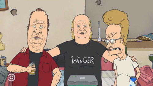 Mike Judge's Beavis and Butt-Head Season 4 Episode 3 - Stewart Moves In