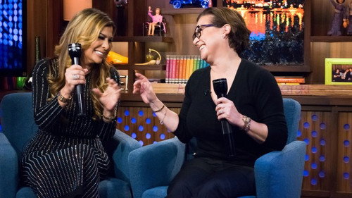 Caroline Manzo & Siggy Flicker still