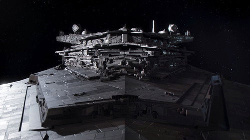 Star Wars Vehicle Flythroughs Season 1 Episode 2 - Fly through a First Order Star Destroyer