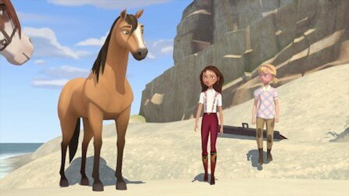Spirit Riding Free: Riding Academy Season 2 Episode 7 - There Will Be Mud