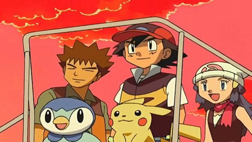 Pokémon Season 12 Episode 16 - The Mysterious Creatures, Pokémon!