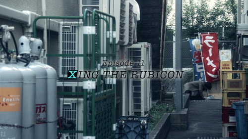 XING THE RUBICON still