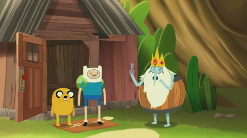Adventure Time: Side Quests Season 1 Episode 16 - Key Quest
