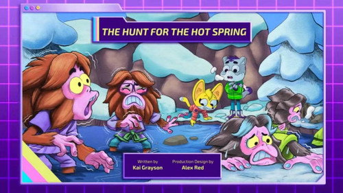 The Creature Cases Season 7 Episode 5 - The Hunt for the Hot Spring