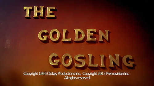 The Golden Gosling still