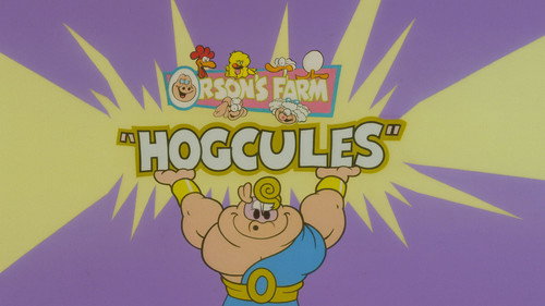 Hogcules still