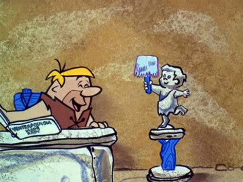 The Flintstones Season 3 Episode 25 - Ventriloquist Barney