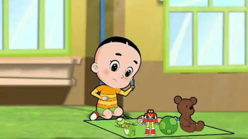 Big-Headed Kid and Small-Headed Father Season 1 Episode 5 - Episode 5