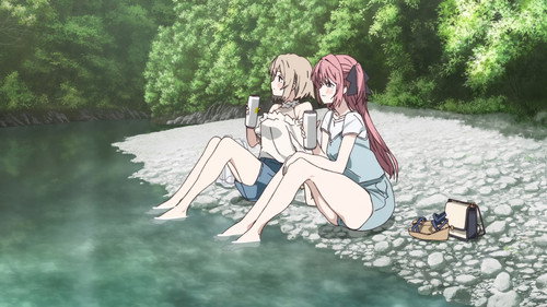 Botan Kamiina Fully Blossoms When Drunk Season 1 Episode 8 - Episode 8