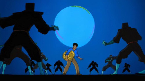 Jackie Chan Adventures Season 1 Episode 1 - The Dark Hand