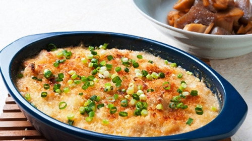 Authentic Japanese Cooking: Chicken Miso Gratin still