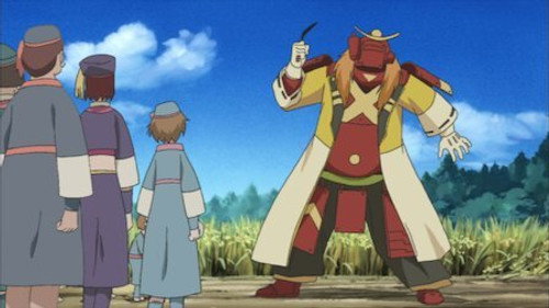 Samurai 7 Season 1 Episode 17 - The Remembrance