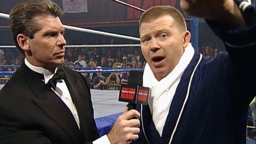 My Hero, Lex Luger still