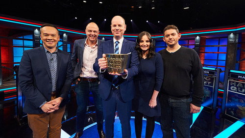 Hard Quiz Season 3 Episode 1 - English Premier League, Winston Churchill, Audrey Hepburn & Australian Washing Machines