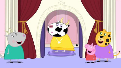 Peppa Pig Season 8 Episode 15 - Getting Ready for a Wedding