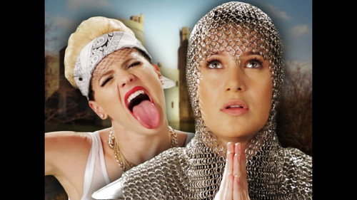 Epic Rap Battles of History Season 3 Episode 3 - Miley Cyrus vs. Joan of Arc