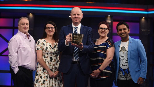 Hard Quiz Season 4 Episode 4 - The Big Bang Theory, the Jonestown cult, rock band Queen & Tintin