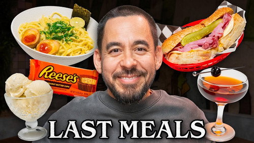 Last Meals Season 3 Episode 1 - Linkin Park's Mike Shinoda Eats His Last Meal