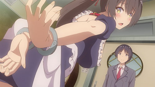 Hensuki: Are You Willing to Fall in Love With a Pervert, As Long As She's a Cutie? Season 1 Episode 3 - Cinderella is Shy!?