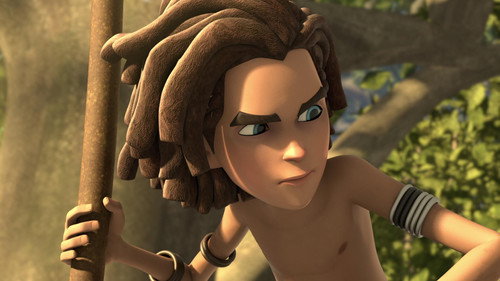 Edgar Rice Burroughs' Tarzan and Jane Season 1 Episode 2 - Tarzan Meet Jane