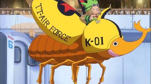 One Piece Season 16 Episode 648 - Making a Sortie! The Legendary Hero Usoland!