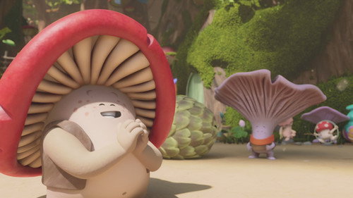 Mush-Mush & the Mushables Season 1 Episode 7 - Snails Forever