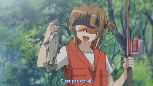 Hayate the Combat Butler Season 1 Episode 22 - Who Came Up With the Onomatopoeia "Kapo~n"? It's Amazing