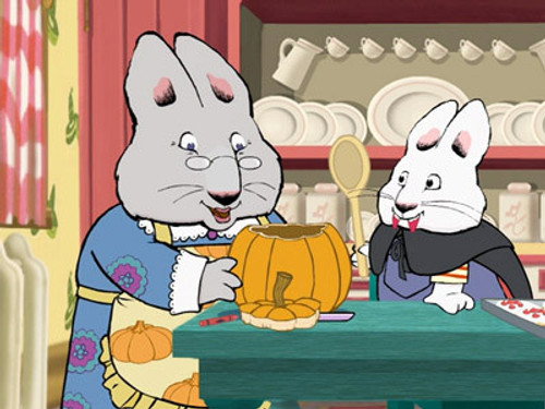 Max's Jack-o-Lantern still