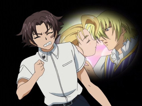Stand Strong, Kenichi! Miu's Kiss! still