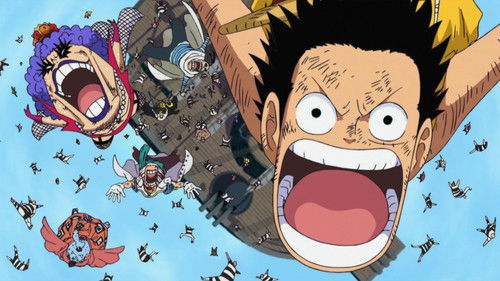 Straw Hat Team Arrives! Tension Grows at the Battlefield still