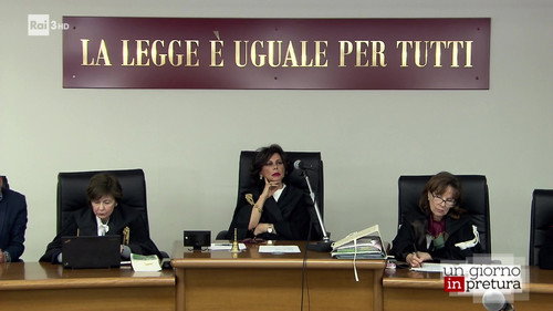 Un giorno in pretura Season 31 Episode 13 - Cella liscia no. 3 / The room of pleasure