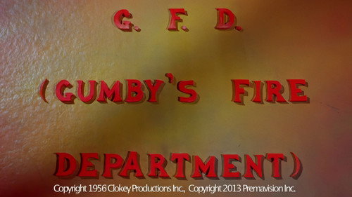 G. F. D. (Gumby's Fire Department) still