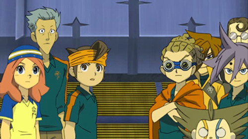 Showdown! Endou vs. Gouenji!! still