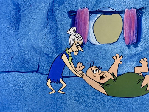 The Flintstones Season 4 Episode 14 - Peek-a-Boo Camera