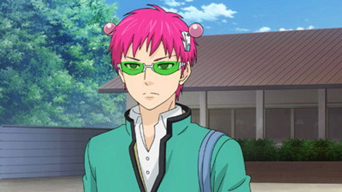 The Disastrous Life of Saiki K. Season 1 Episode 17 - Kaidou's Suspicion + No Intervention Needed?! Nendou vs. Kaidou + The Worst Part-Timer + Fierce Run! Runners Psi!