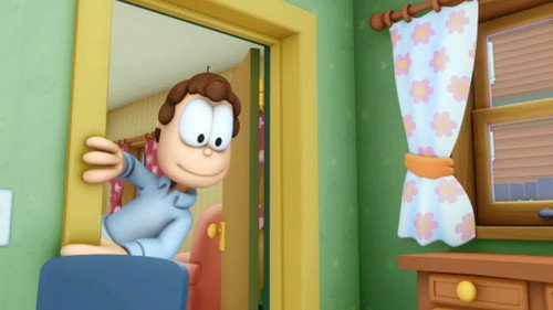 The Garfield Show Season 2 Episode 9 - Meet Max Mouse