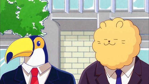 Africa Salaryman Season 1 Episode 11 - Africa Bonuses / Africa BBQ / Africa Flyer Distribution / Africa High-School Girls: Sushi Toppings