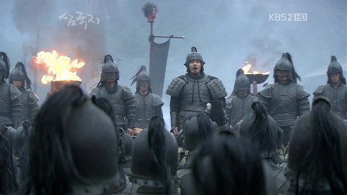 Three Kingdoms Season 1 Episode 16 - Cao Cao defeats Yuan Shu in battle