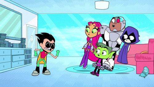 Teen Titans Go! Season 4 Episode 23 - Jinxed